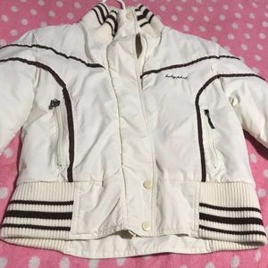 Old school wind breaker croped